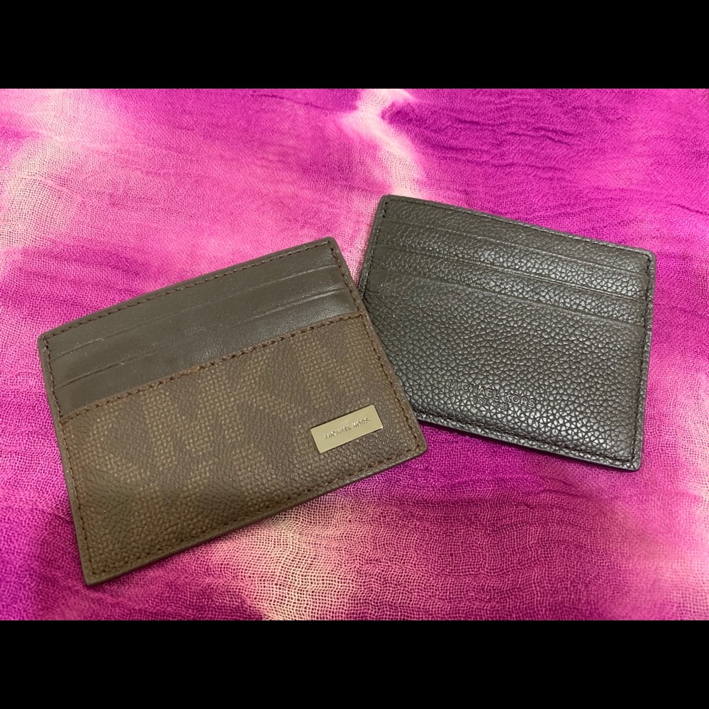 Set of 2 - Michael Kors Card holders - NEW w/o tag